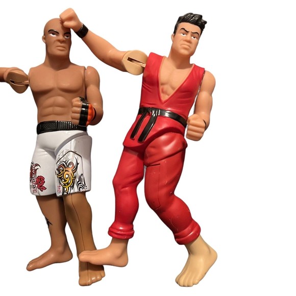 The Black Series MMA Cage Fighter Figure Replacements No R/C - Picture 1 of 4